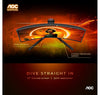 Écran de jeu incurvé AOC CQ27G3S de 27 po - QHD - 165 Hz - AMD FreeSync Premium (CQ27G3S)