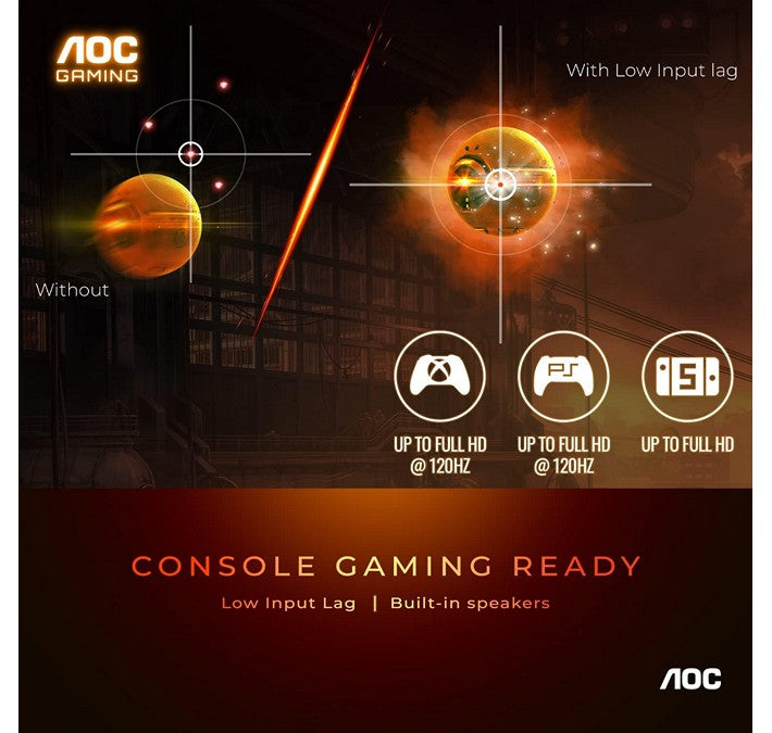 Écran de jeu incurvé AOC CQ27G3S de 27 po - QHD - 165 Hz - AMD FreeSync Premium (CQ27G3S)