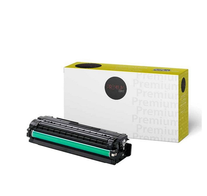 Premium Tone - Toner jaune compatible Samsung CLT-Y506L