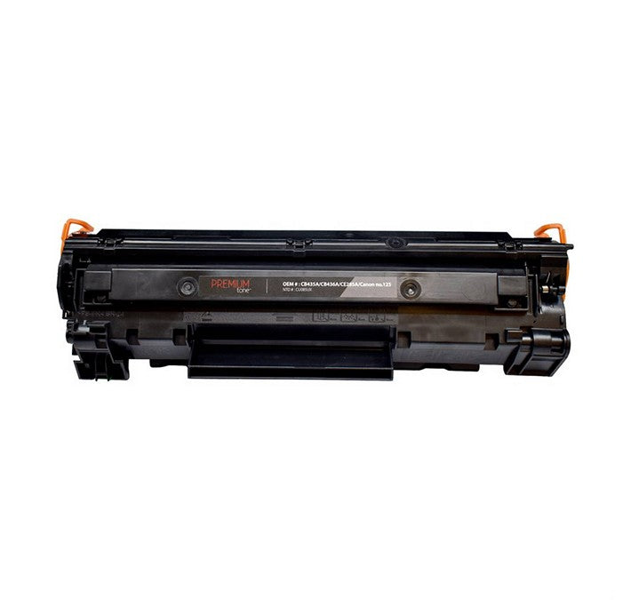 Premium Tone - Toner noir compatible HP 285A et Canon 125