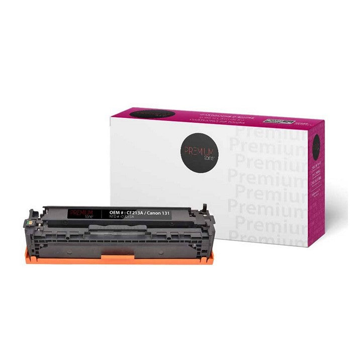 Premium Tone - Toner magenta compatible HP 131A et Canon 131