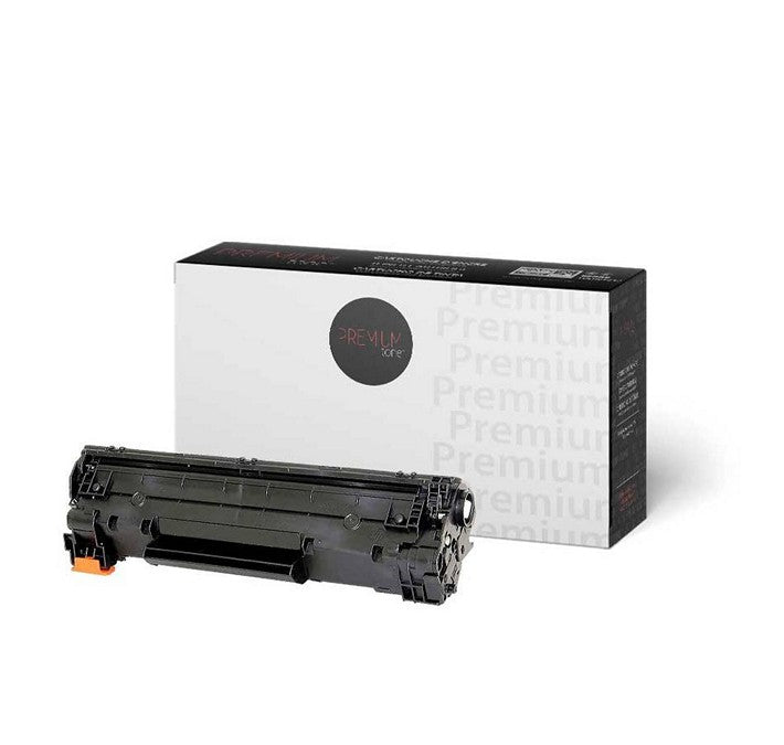 Premium Tone - Toner noir compatible HP 83X et Canon 137