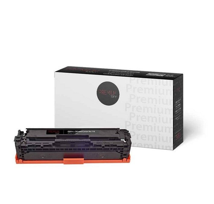 Premium Tone - Toner noir compatible HP 125A et Canon 116