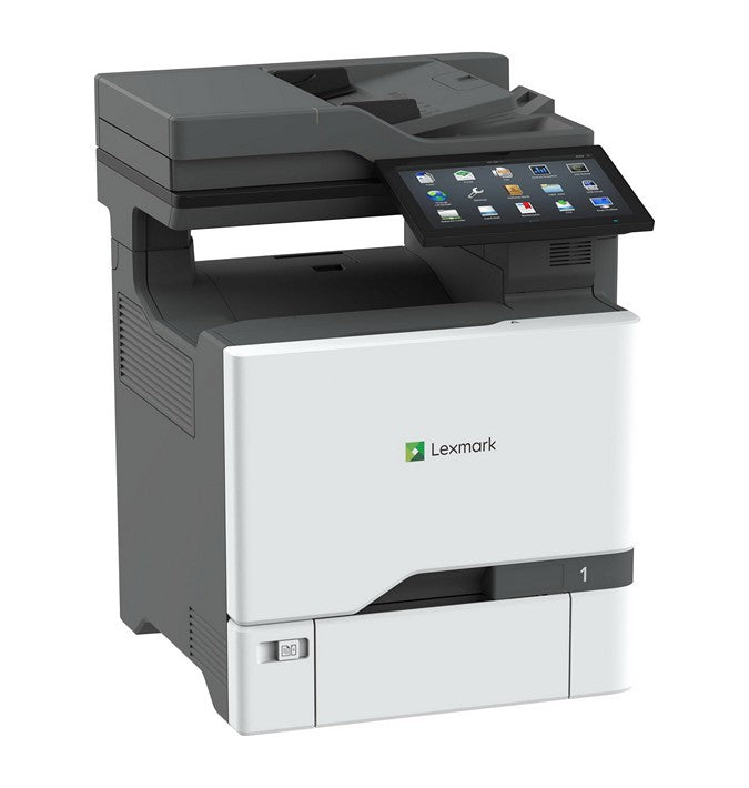 Imprimante multifonction Lexmark CX737adzse couleur sans-fil