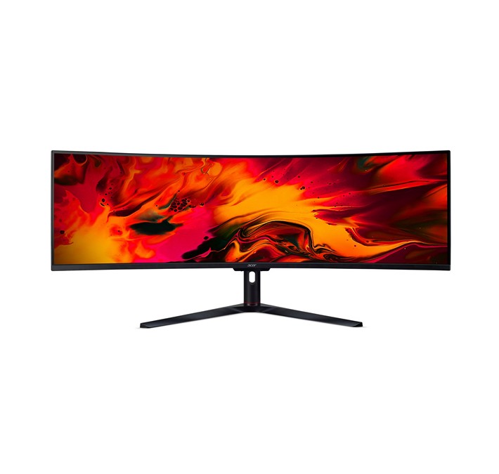 Écran de jeu incurvé Acer Nitro EI491CR de 49 po - 4K - 120 Hz - AMD FreeSync (UM.SE1AA.S01)