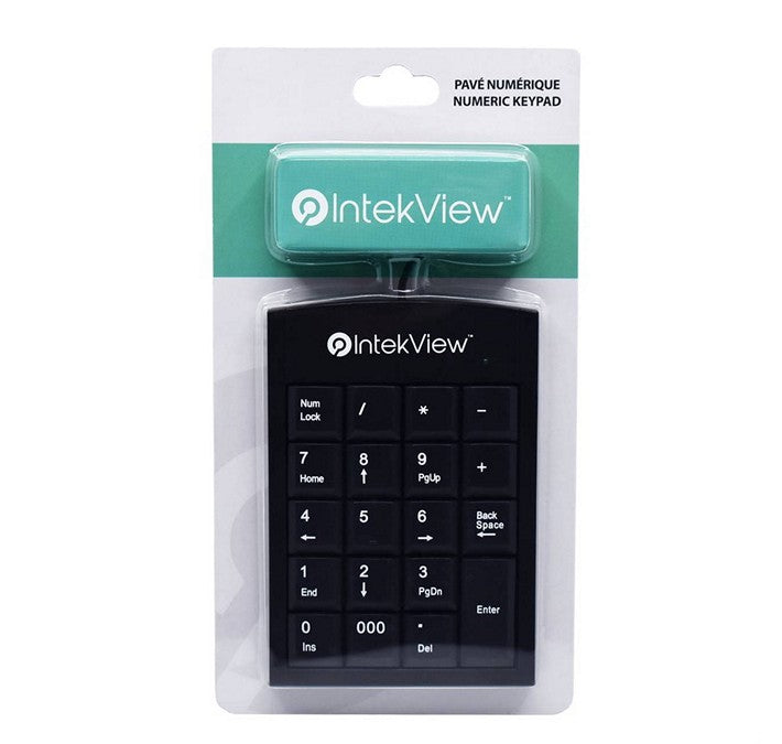 IntekView - Clavier numérique USB (EK012)