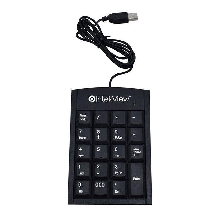 IntekView - Clavier numérique USB (EK012)