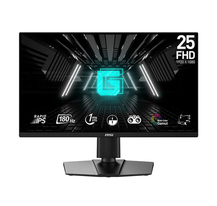 Écran de jeu MSI G255PF E2 de 25 po - FHD - 180 Hz - AMD FreeSync (G255PFE2)