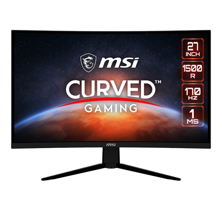 Écran de jeu incurvé MSI G273CQ de 27 po - QHD - 170 Hz - Adaptive Sync (G273CQ)