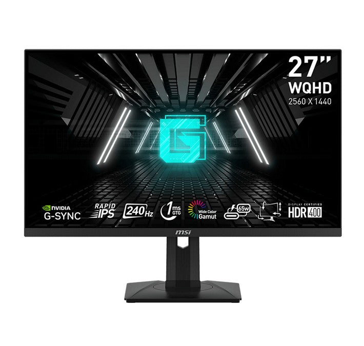 Écran de jeu MSI G274QPX de 27 po - USB-C - QHD - 240 Hz - NVIDIA G-Sync (G274QPX)