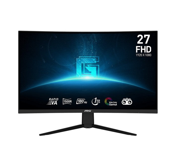 Écran de jeu incurvé MSI G27C3F de 27 po - FHD - 180 Hz - Adaptive Sync (G27C3F)