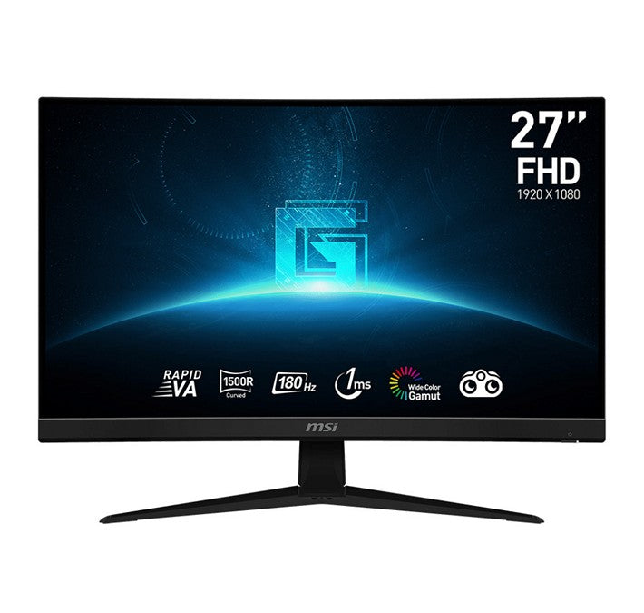 Écran de jeu incurvé MSI G27C4 E3 de 27 po - FHD - 180 Hz - Adaptive Sync (G27C4E3)