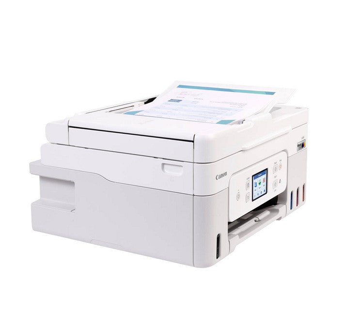 Canon - Imprimante multifonction couleur Canon PIXMA G4280 MégaTank - Duplex - Jet d'encre - 11 ppm - Sans-Fil (6704C023)