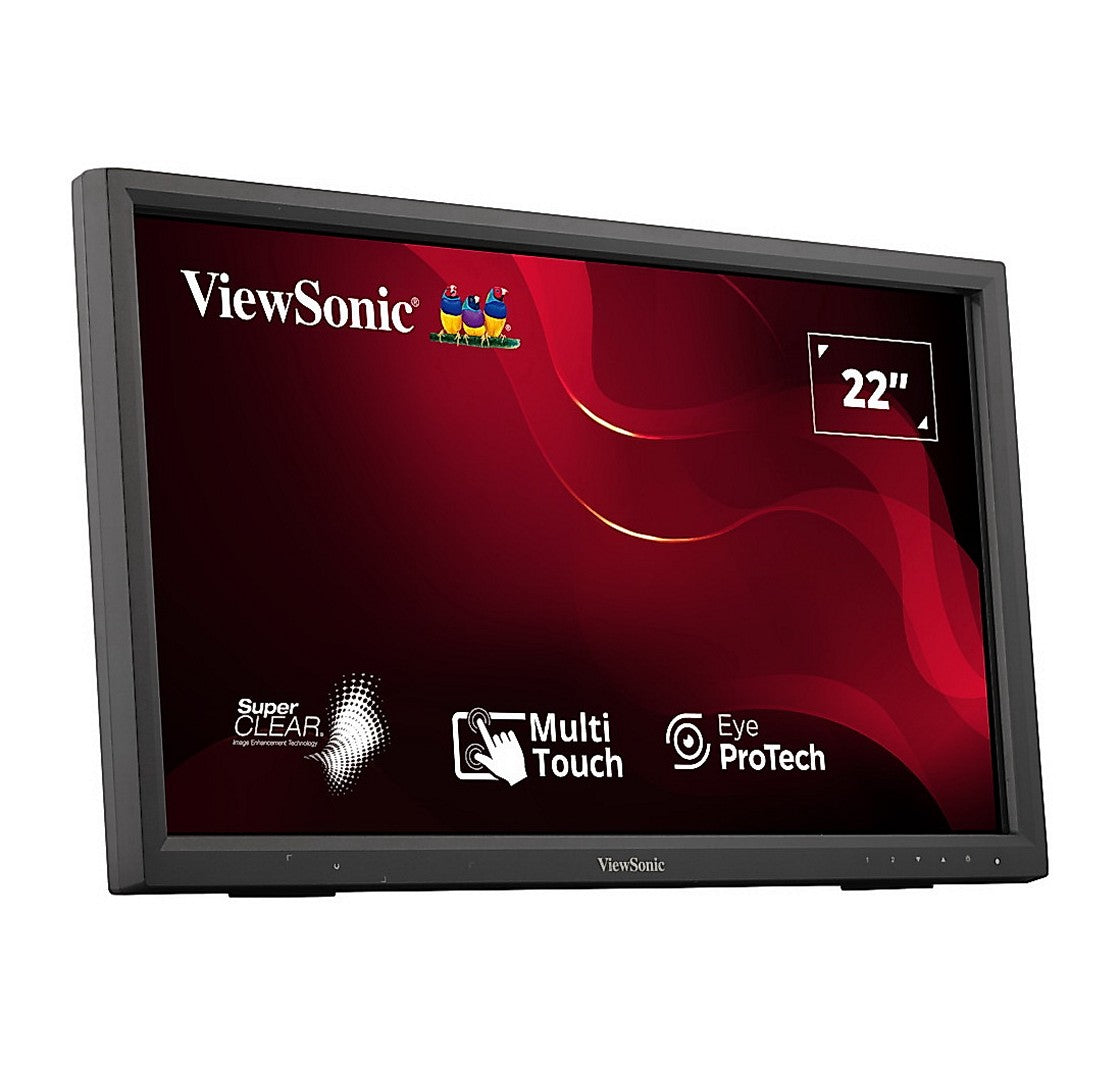 Écran tactile ViewSonic TD2223 de 22 po - FHD - 75 Hz (TD2223)