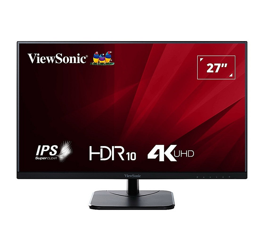 Écran ViewSonic VA2756-4K-MHD de 27 po - 4K - 60 Hz (VA2756-4K-MHD)