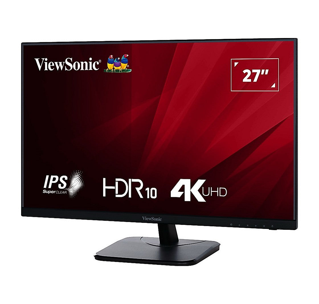 Écran ViewSonic VA2756-4K-MHD de 27 po - 4K - 60 Hz (VA2756-4K-MHD)