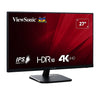 Écran ViewSonic VA2756-4K-MHD de 27 po - 4K - 60 Hz (VA2756-4K-MHD)