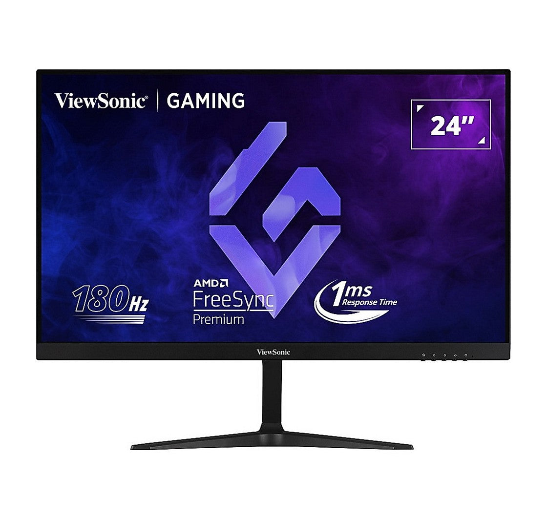 Écran de jeu ViewSonic VX2418-P-MHD de 24 po - FHD - 180 Hz - AMD FreeSync Premium (VX2418-P-MHD)