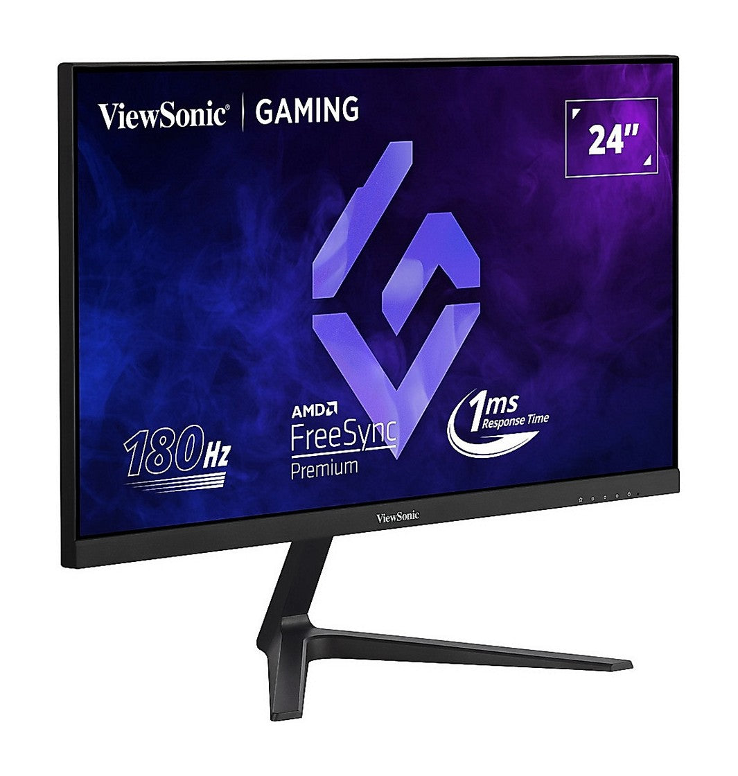 Écran de jeu ViewSonic VX2418-P-MHD de 24 po - FHD - 180 Hz - AMD FreeSync Premium (VX2418-P-MHD)