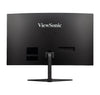 Écran de jeu incurvé ViewSonic VX2718-PC-MHD de 27 po - FHD - 180 Hz - AMD FreeSync Premium (VX2718-PC-MHD)