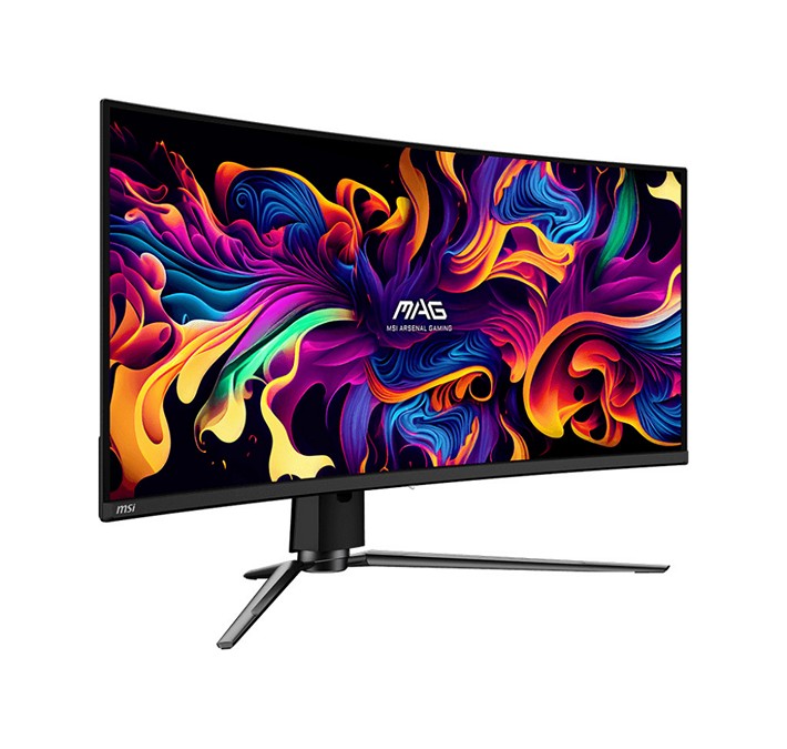 Écran de jeu incurvé MSI MAG 341CQP QD-OLED de 34 po - USB-C - UWQHD - 175 Hz - OLED - AMD FreeSync Premium Pro - VESA ClearMR 9000 - Quantum Dot (MAG341CQPQDOLED)