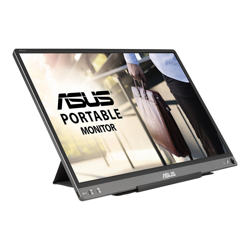 Écran portatif ASUS ZenScreen MB166C de 16 po - USB-C - FHD - 60 Hz