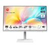 Écran professionnel blanc MSI Modern MD272QXPW de 27 po - USB-C - QHD - 100 Hz (MODERNMD272QXPW)