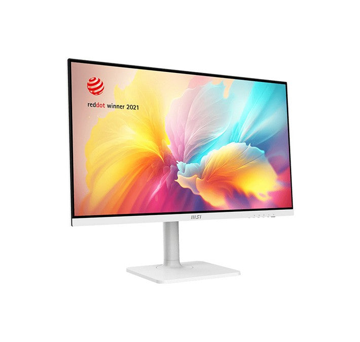 Écran professionnel blanc MSI Modern MD272QXPW de 27 po - USB-C - QHD - 100 Hz (MODERNMD272QXPW)