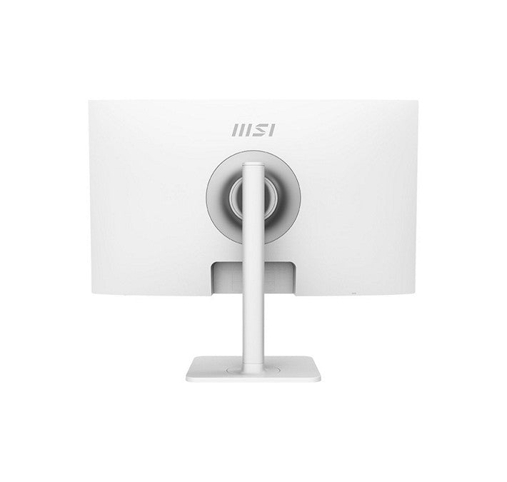 Écran professionnel blanc MSI Modern MD272QXPW de 27 po - USB-C - QHD - 100 Hz (MODERNMD272QXPW)