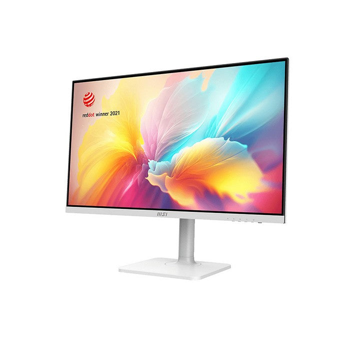 Écran professionnel blanc MSI Modern MD272QXPW de 27 po - USB-C - QHD - 100 Hz (MODERNMD272QXPW)