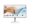 Écran professionnel blanc MSI Modern MD272XPW de 27 po - USB-C - FHD - 100 Hz (MODERN MD272XPW)