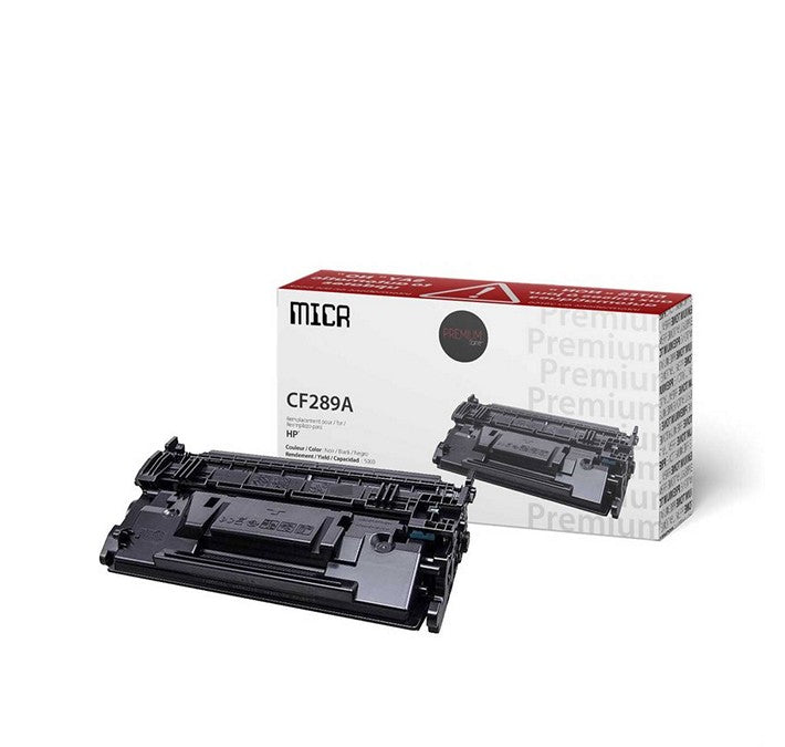 Ecotone - Toner noir HP CF289A