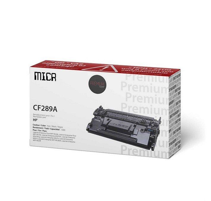 Ecotone - Toner noir HP CF289A