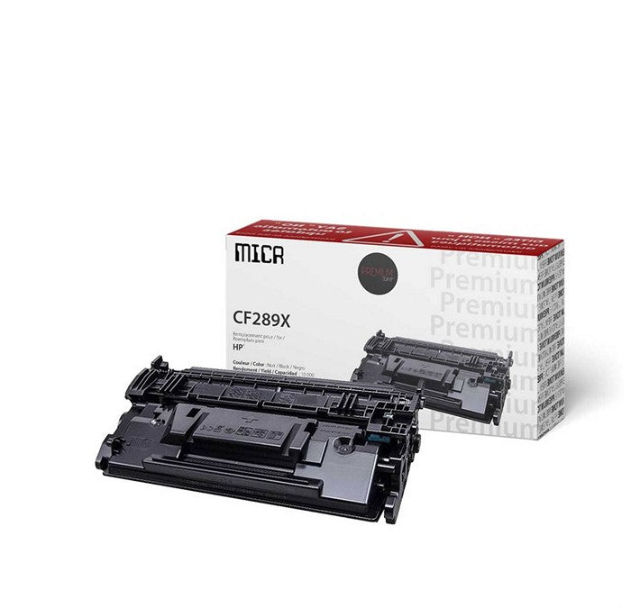 Ecotone - Toner noir HP CF289X