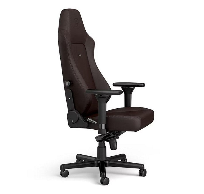 noblechairs Java Edition HERO Series Gaming Chair - 330 lbs - Java - 4D Armrests - High-Tech Faux Leather - Aluminium base (NBL-HRO-PU-JED)
