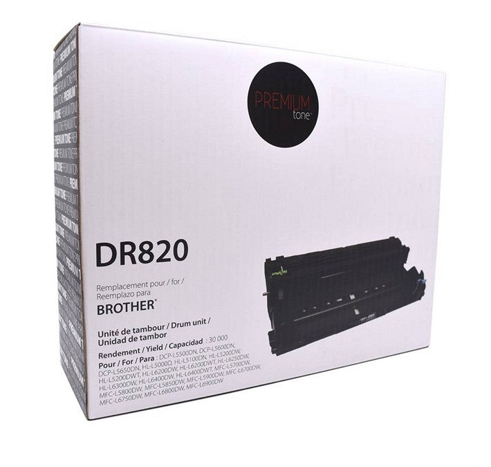 Premium Tone - Tambour d'imagerie compatible Brother DR820