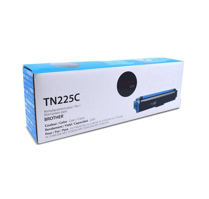 Premium Tone - Toner cyan compatible Brother TN225C