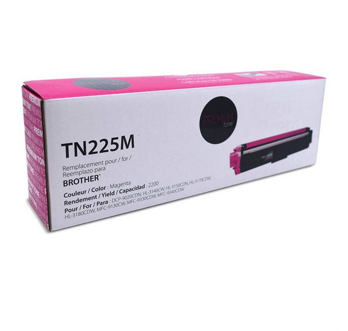 Premium Tone - Toner magenta compatible Brother TN225M