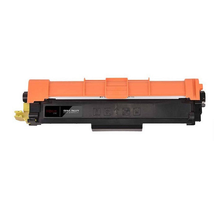 Premium Tone - Toner jaune compatible Brother TN227Y