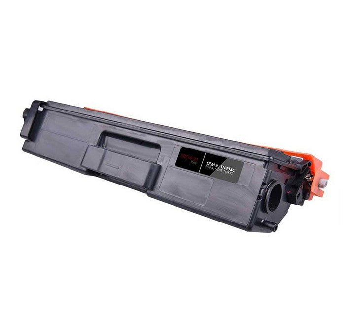 Premium Tone - Toner cyan compatible Brother TN433C