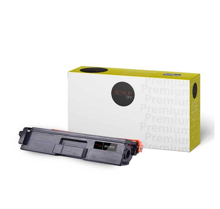 Premium Tone - Toner jaune compatible Brother TN436Y