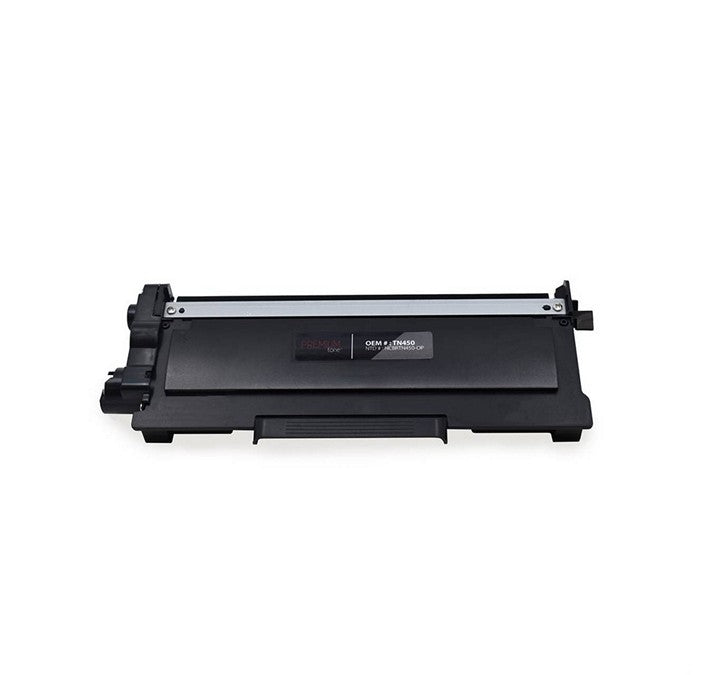 Premium Tone - Toner noir compatible Brother TN450