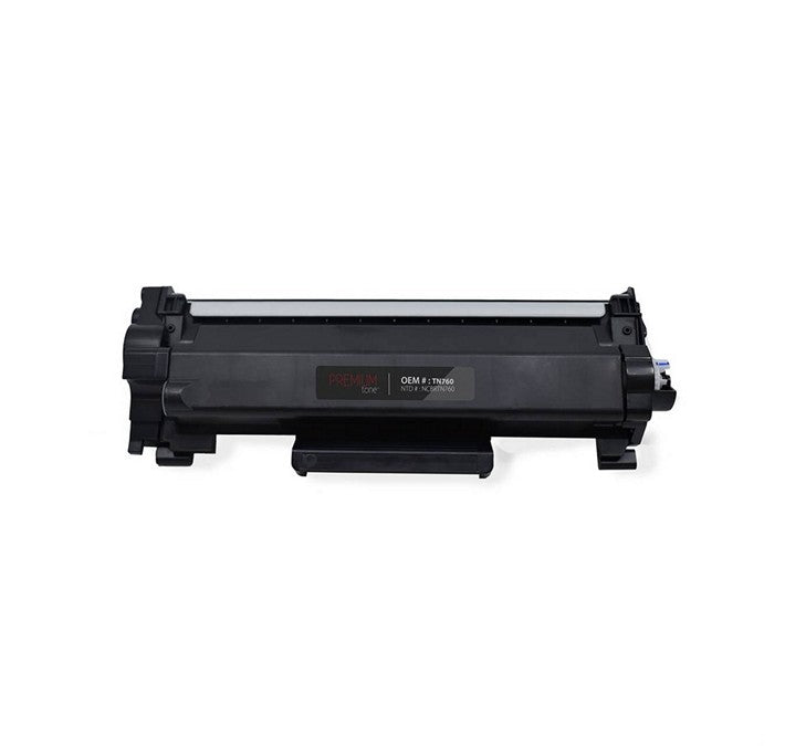 Premium Tone - Toner noir compatible Brother TN760