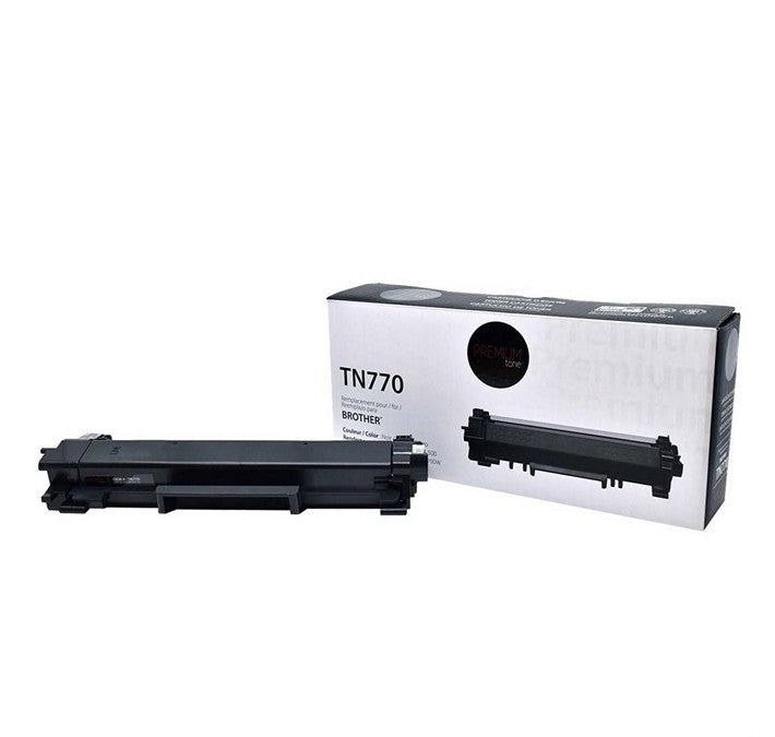 Premium Tone - Toner noir compatible Brother TN770