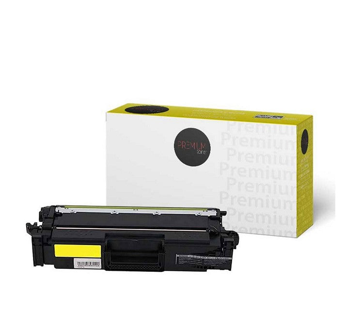 Premium Tone - Toner jaune compatible Brother TN810XLY