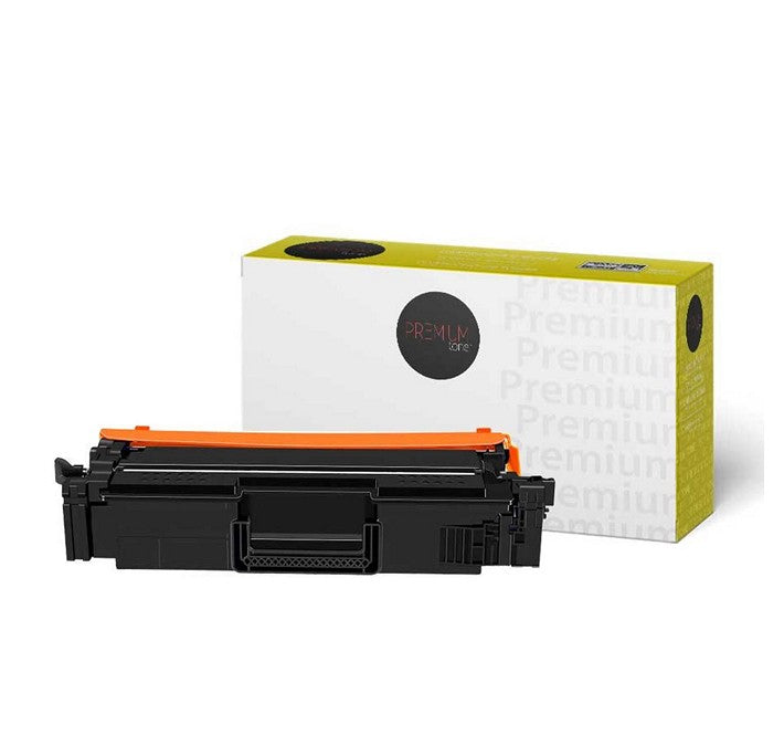 Premium Tone - Toner jaune compatible Brother TN810Y