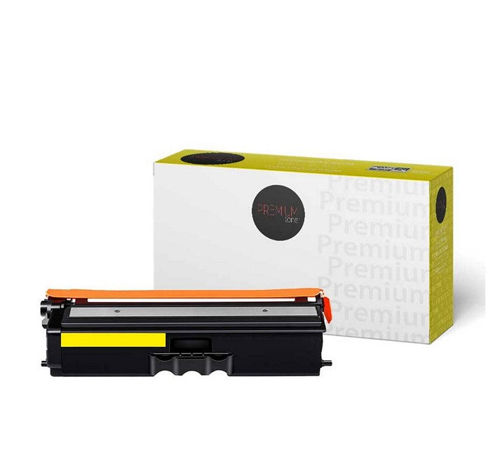 Premium Tone - Toner jaune compatible Brother TN815Y