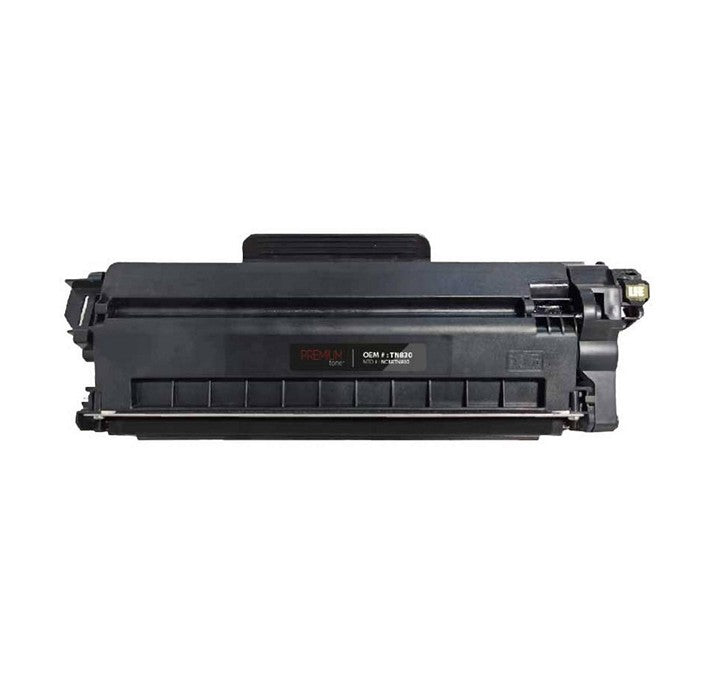 Premium Tone - Toner noir compatible Brother TN830