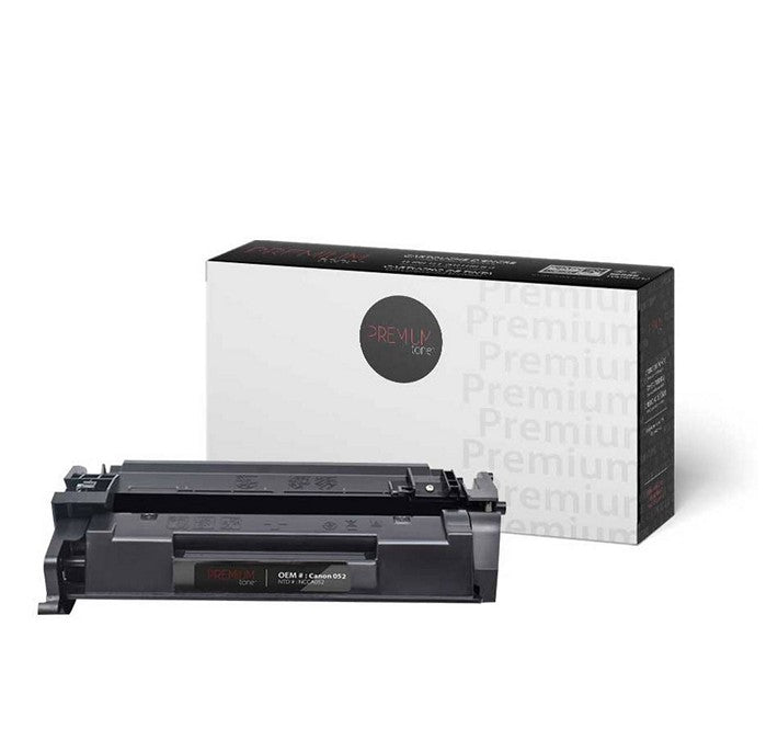 Premium Tone - Toner noir compatible Canon 052