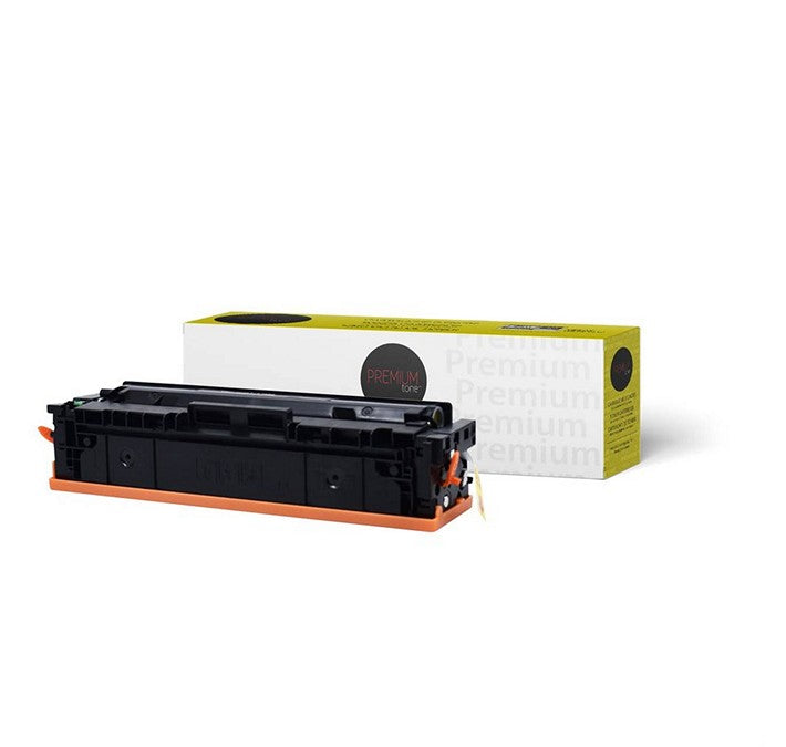 Premium Tone - Toner jaune compatible Canon 054